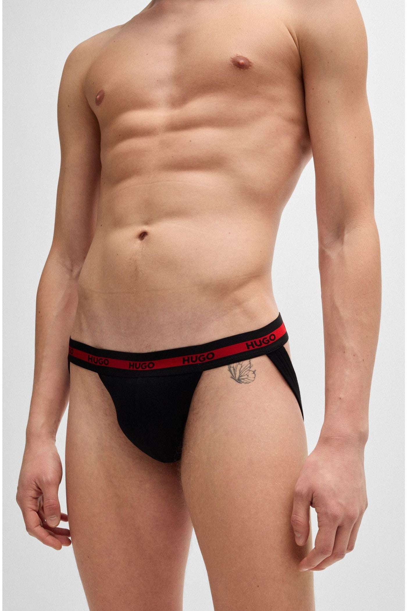 Чоловічі джоки 144401813 (3 шт.) Black Hugo Boss