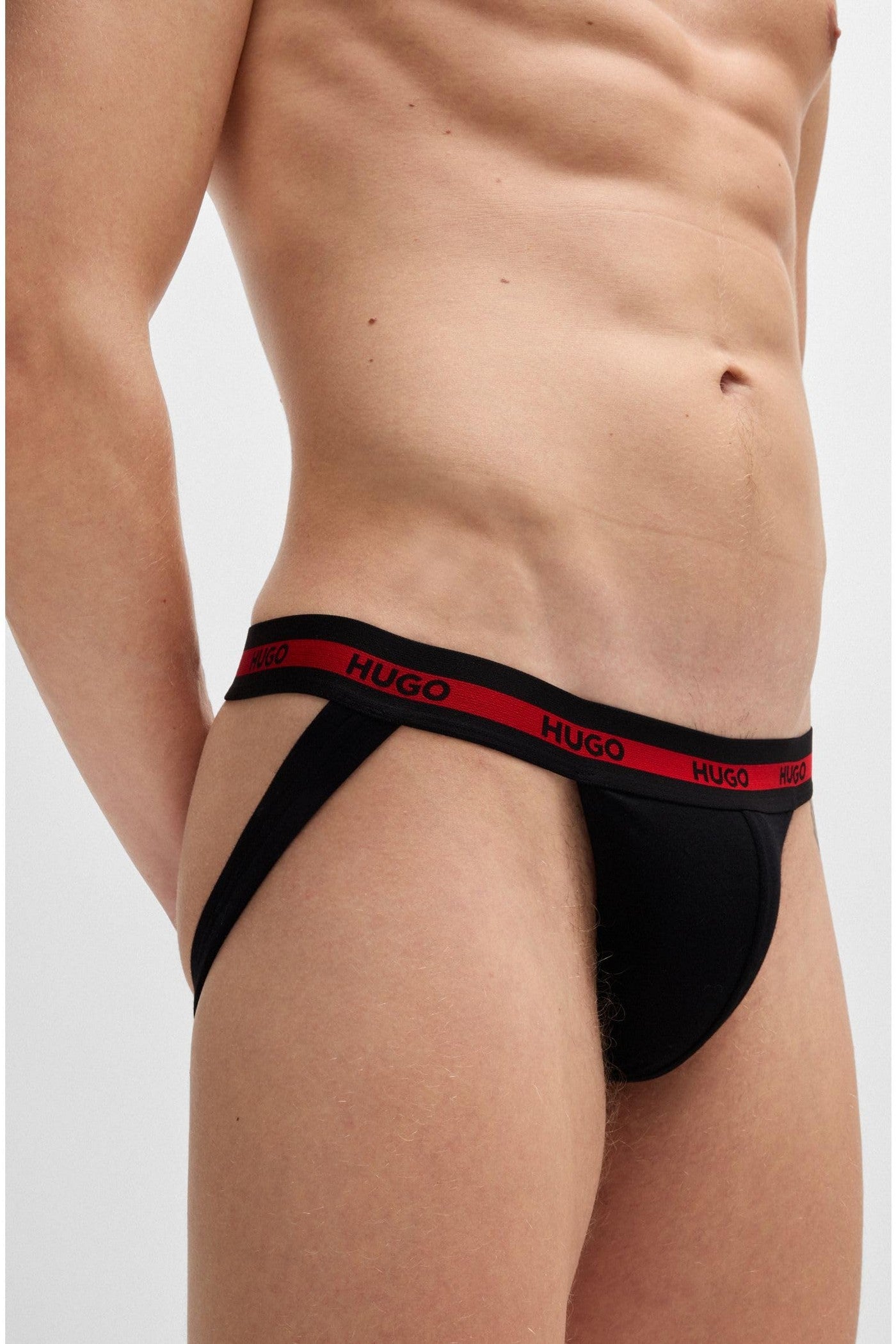 Чоловічі джоки 144401813 (3 шт.) Black Hugo Boss