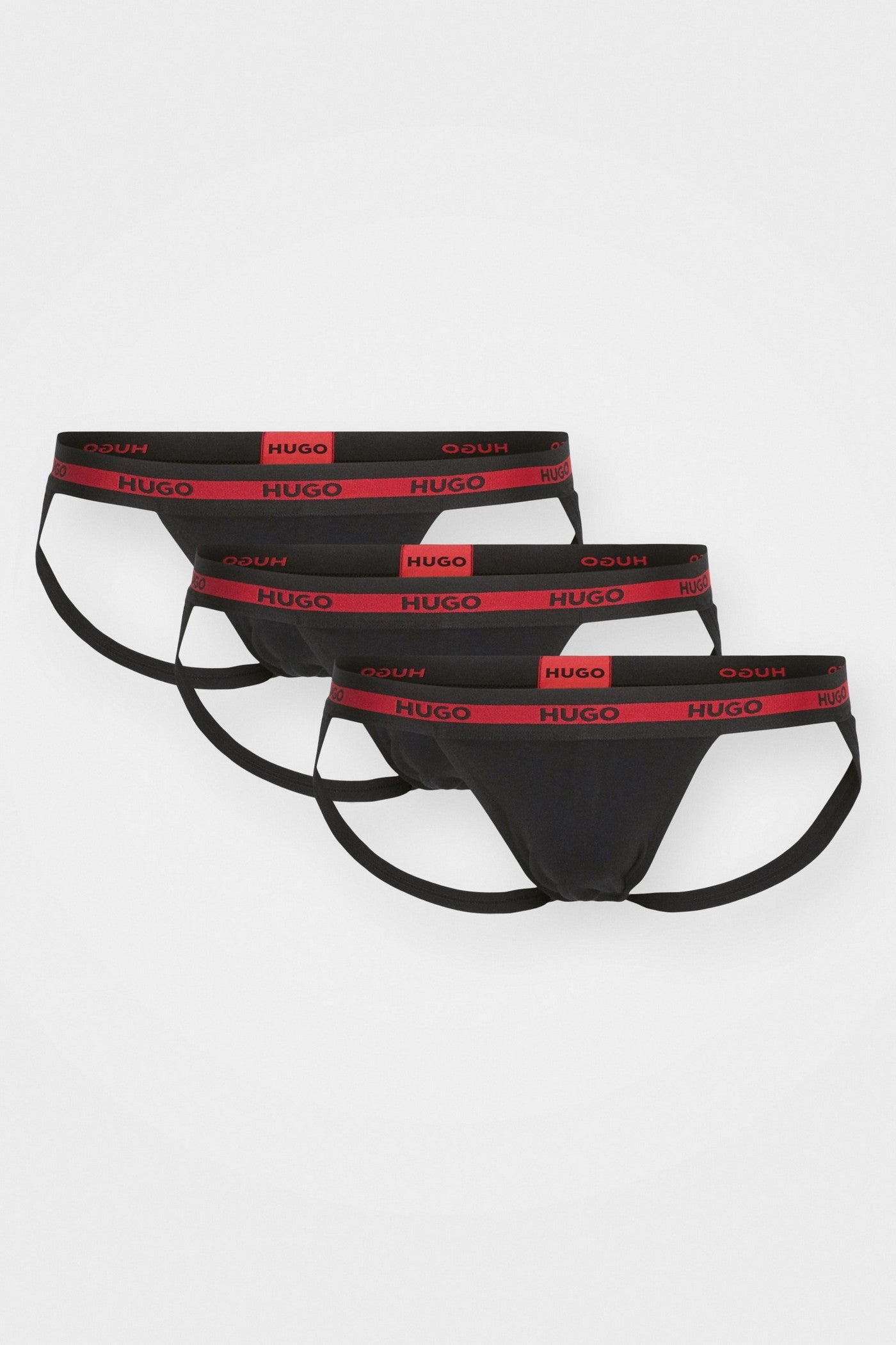 Чоловічі джоки 144401813 (3 шт.) Black Hugo Boss