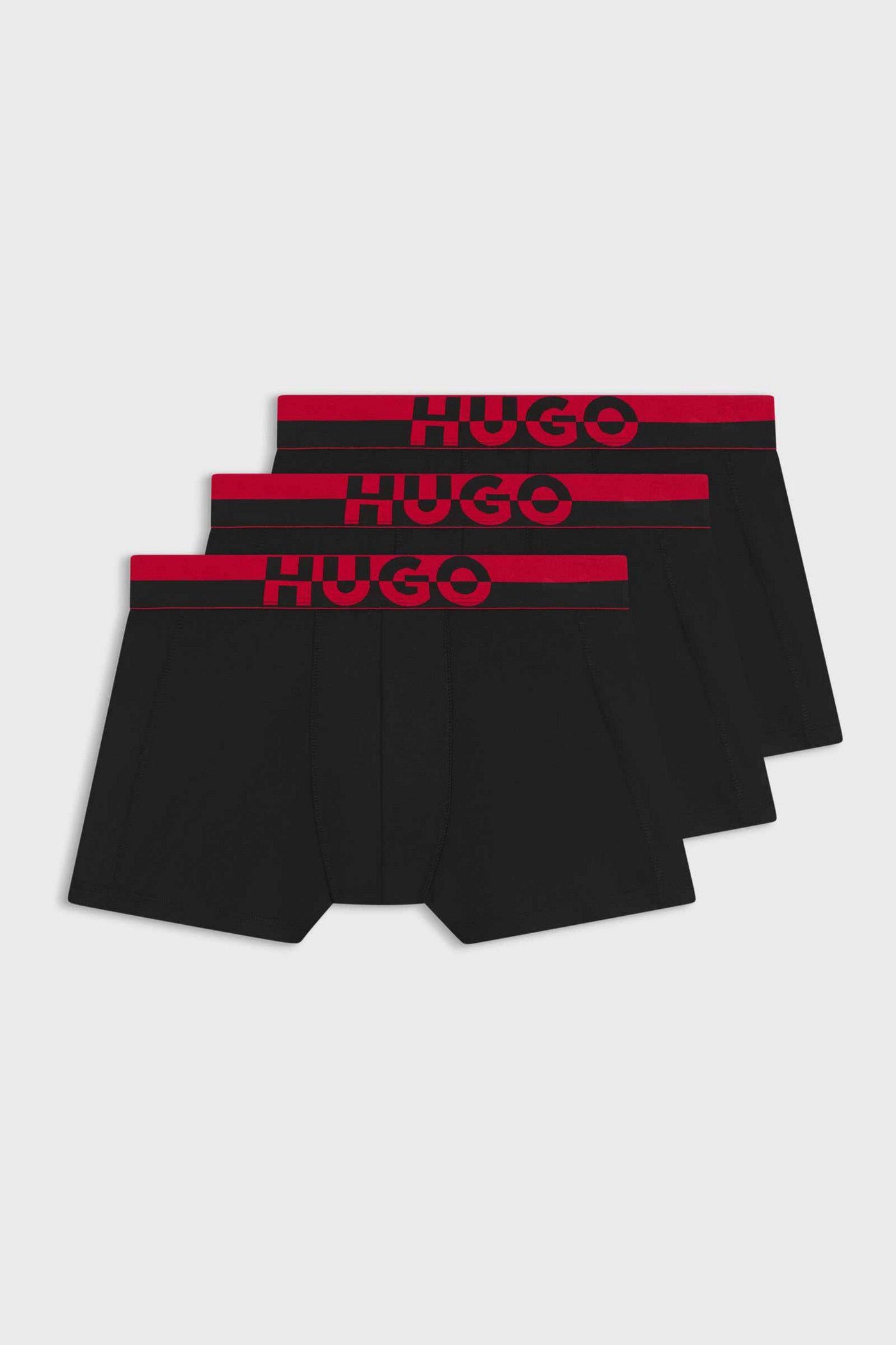 Чоловічі транки 314957313 (3 шт.) black Hugo Boss