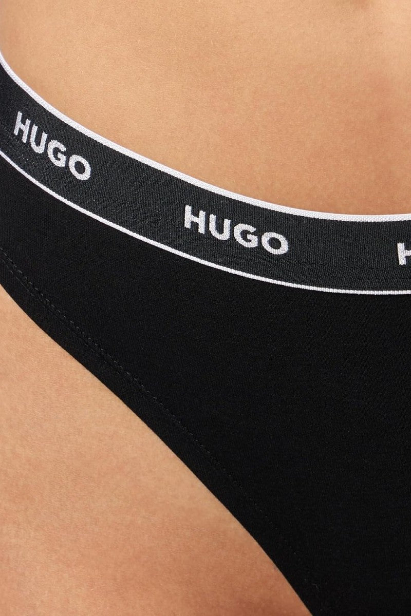 Хлопковые трусики стринг 343761320 (3 шт.) multi