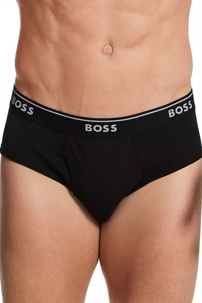 Мужские трусы слип 530102735 (3 шт.) black