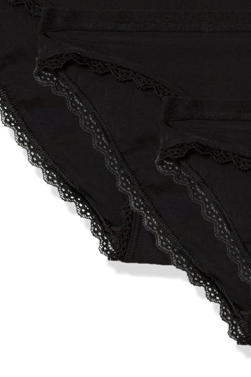 Набор трусиков слип 765047427 (3 шт.) black