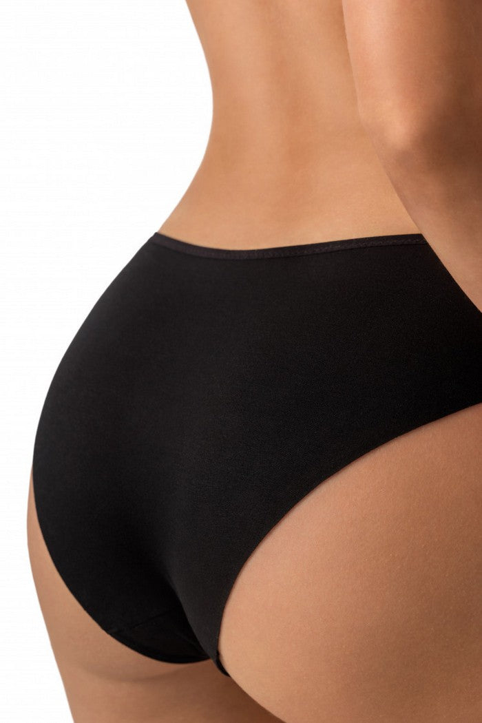 Безшовні трусики сліпи 2307/32 Keren black