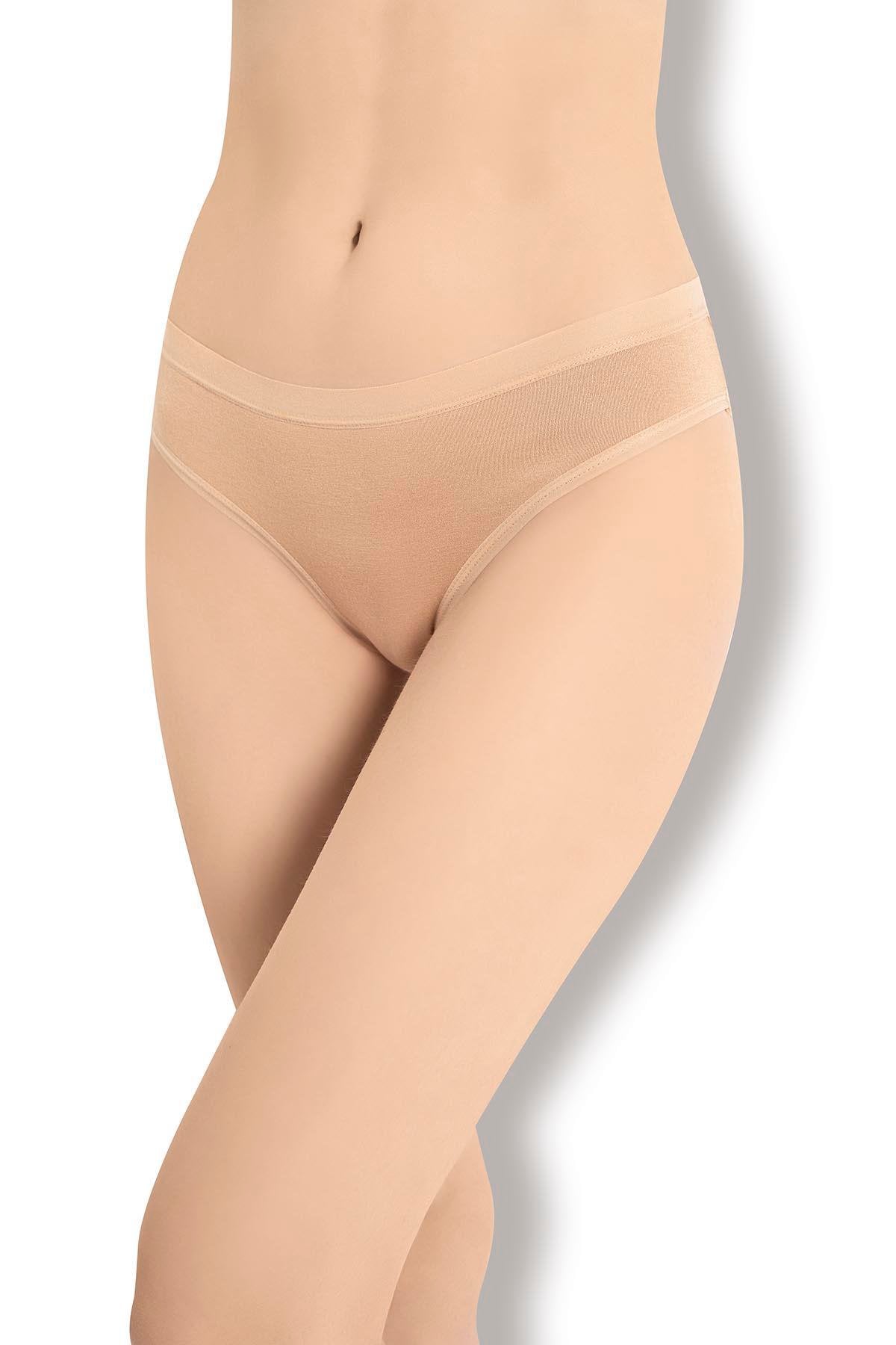 Трусики слип из вискозы 691 skin