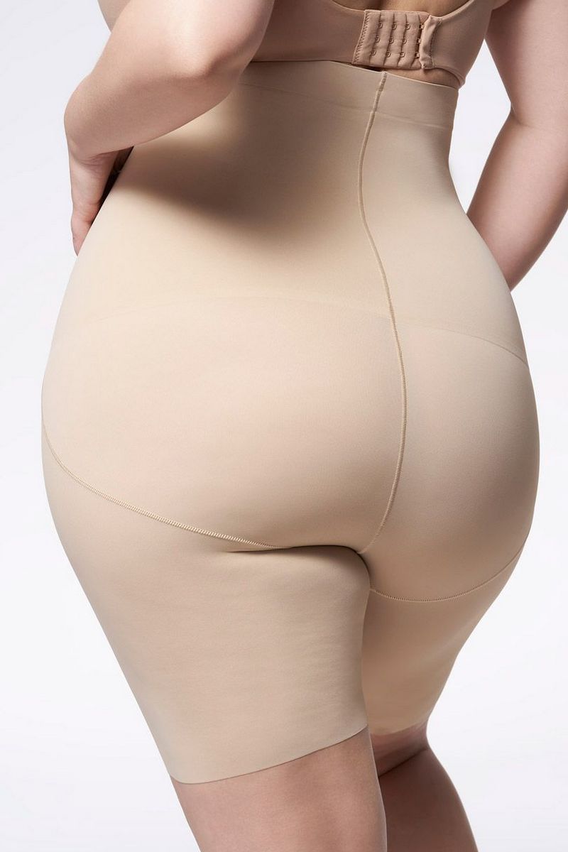 Бесшовные корректирующие шорты 269