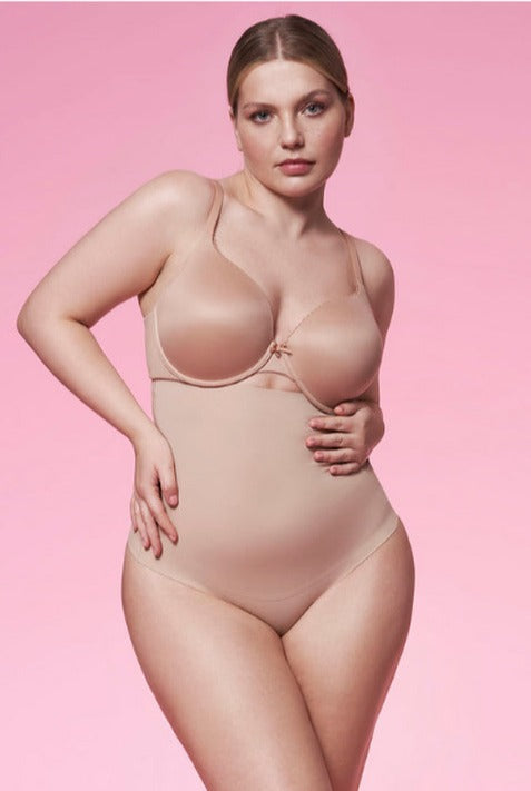 Моделирующие трусики стринг с высокой талией 275