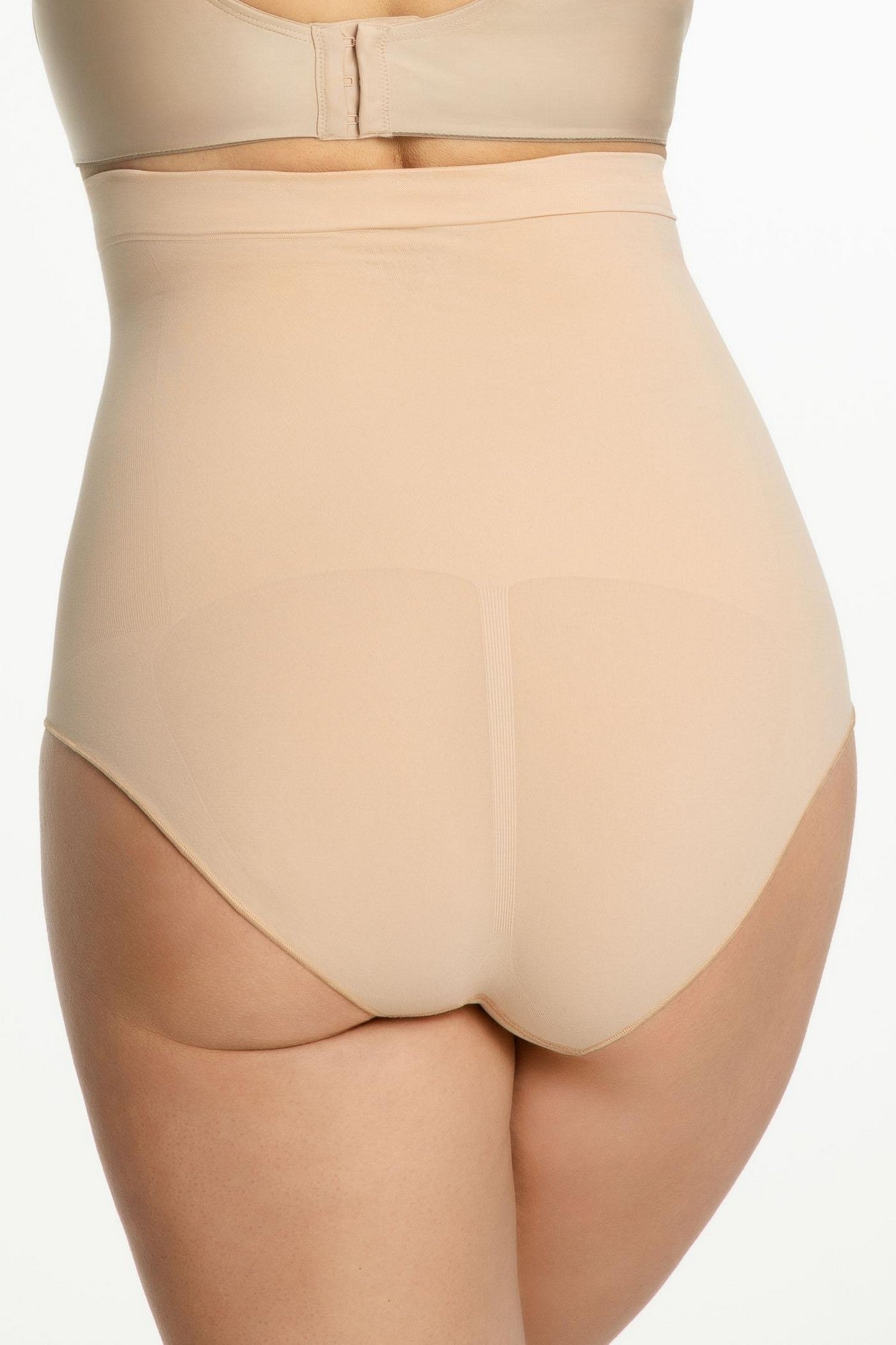 Бесшовные трусики с коррекцией 441 Seamless High-waist Panty beige