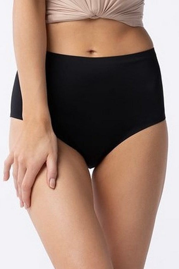 Высокие трусики слип Amber Maxi black