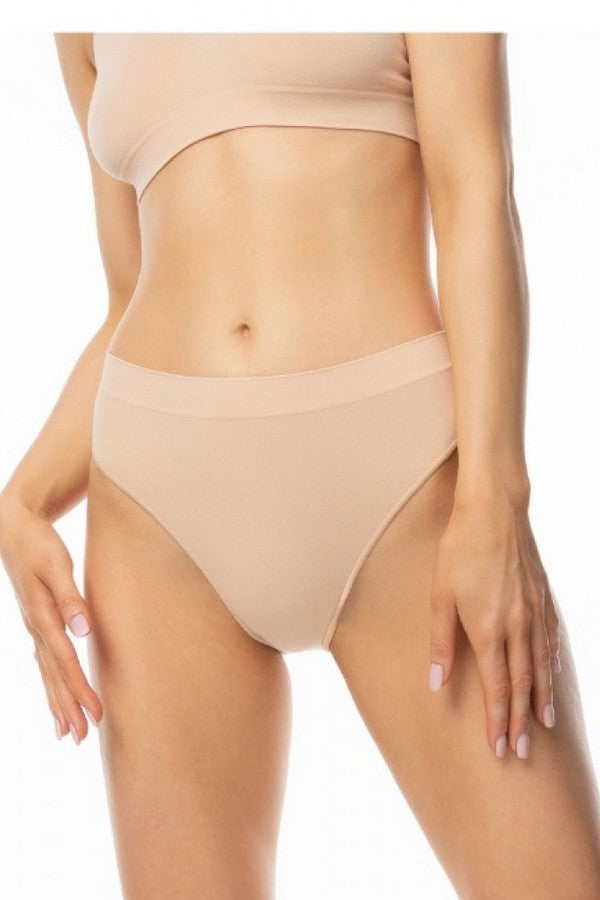 Трусики слип из бамбука Bamboo Bikini beige