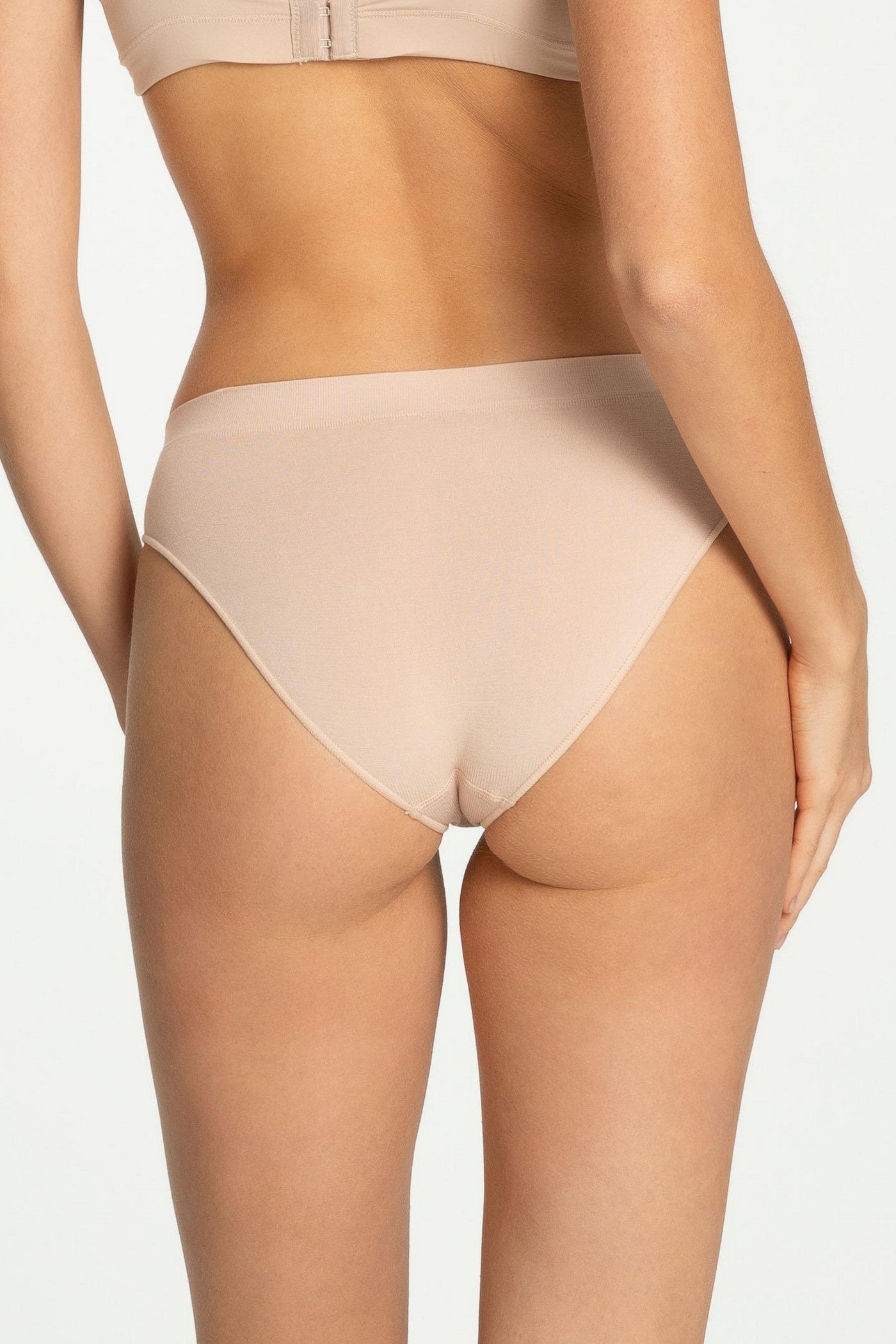 Трусики слип из бамбука Bamboo Classic beige