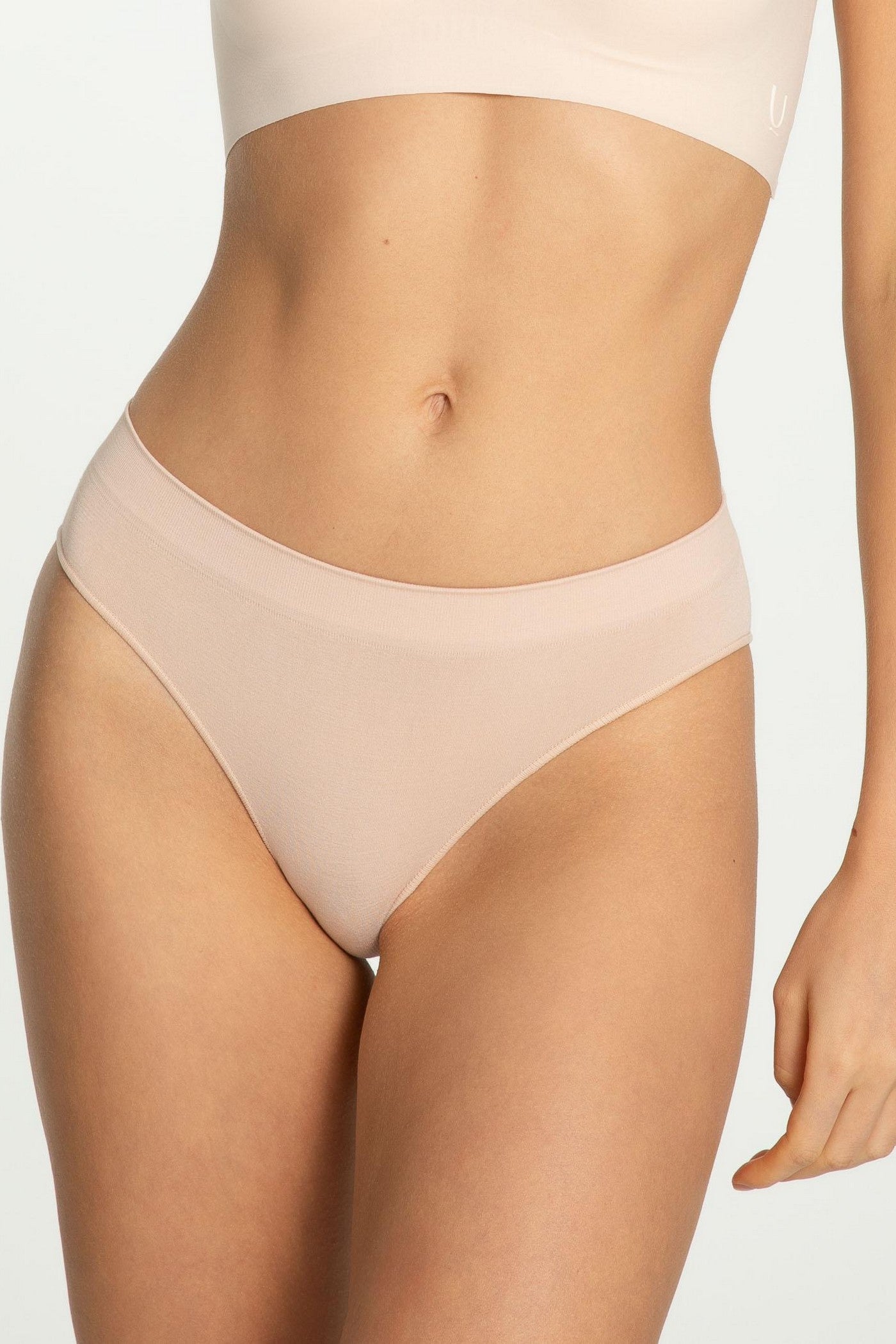 Трусики слип из бамбука Bamboo Classic beige