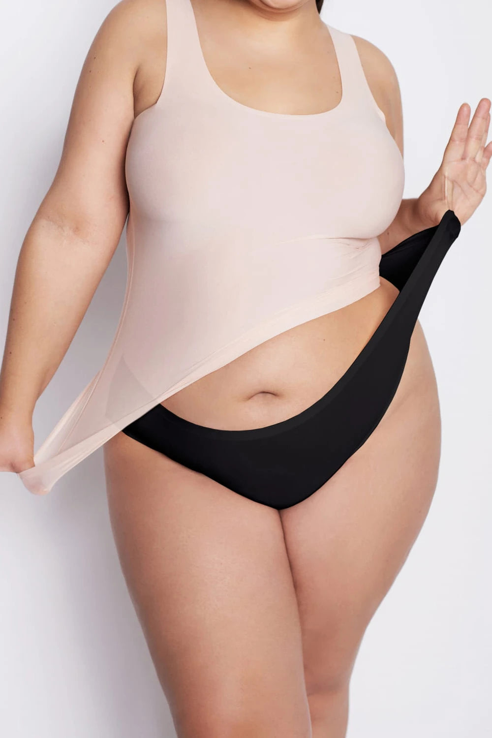 Безшовні трусики сліпи Flexi-One Classic Plus black