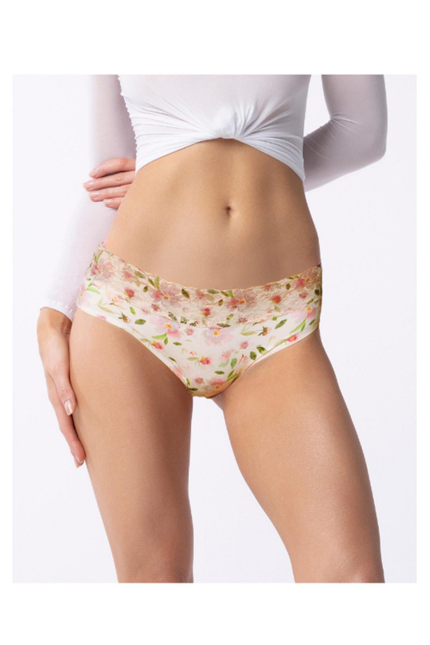 Бесшовные хипстеры Hipster Jasmine