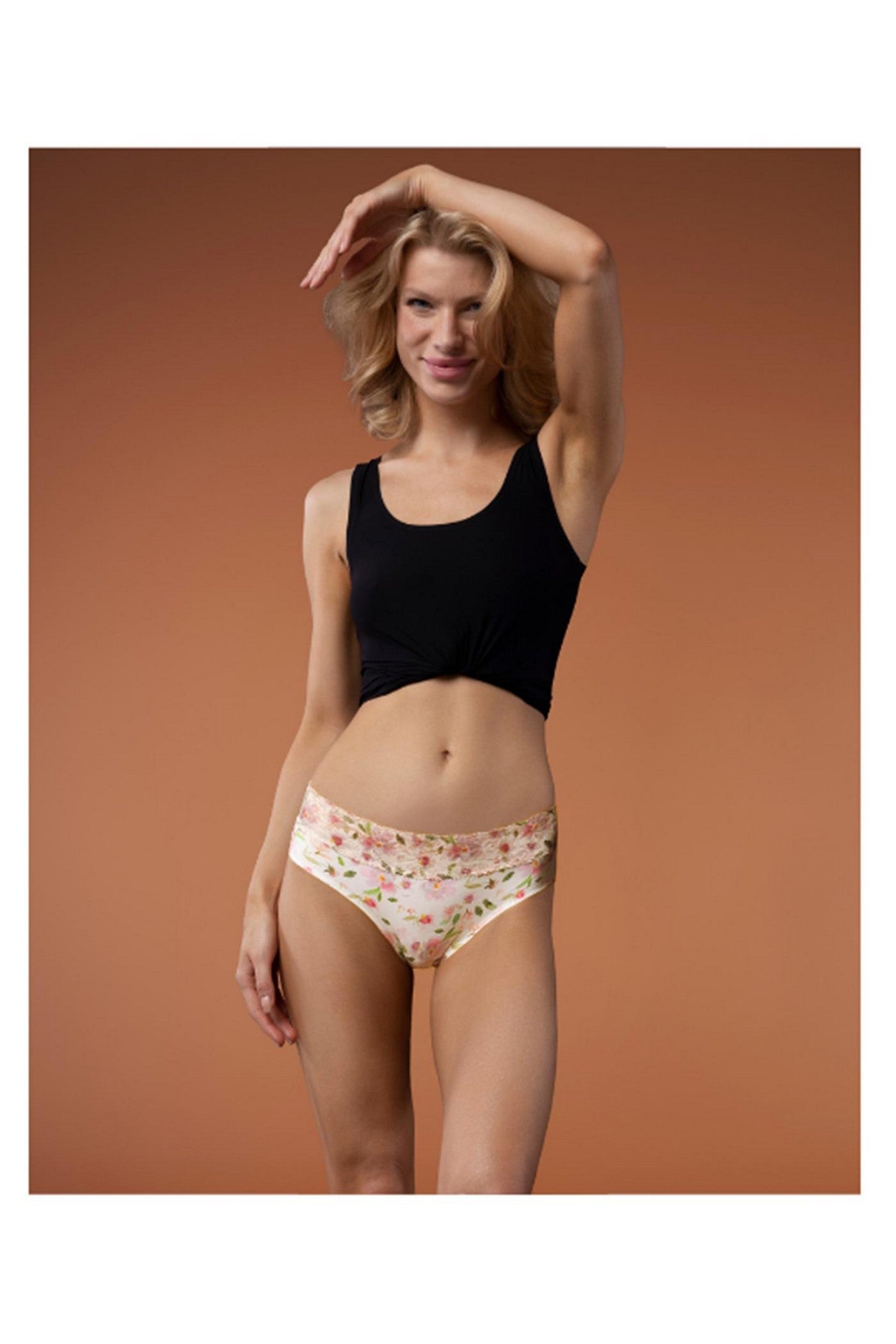 Бесшовные хипстеры Hipster Jasmine