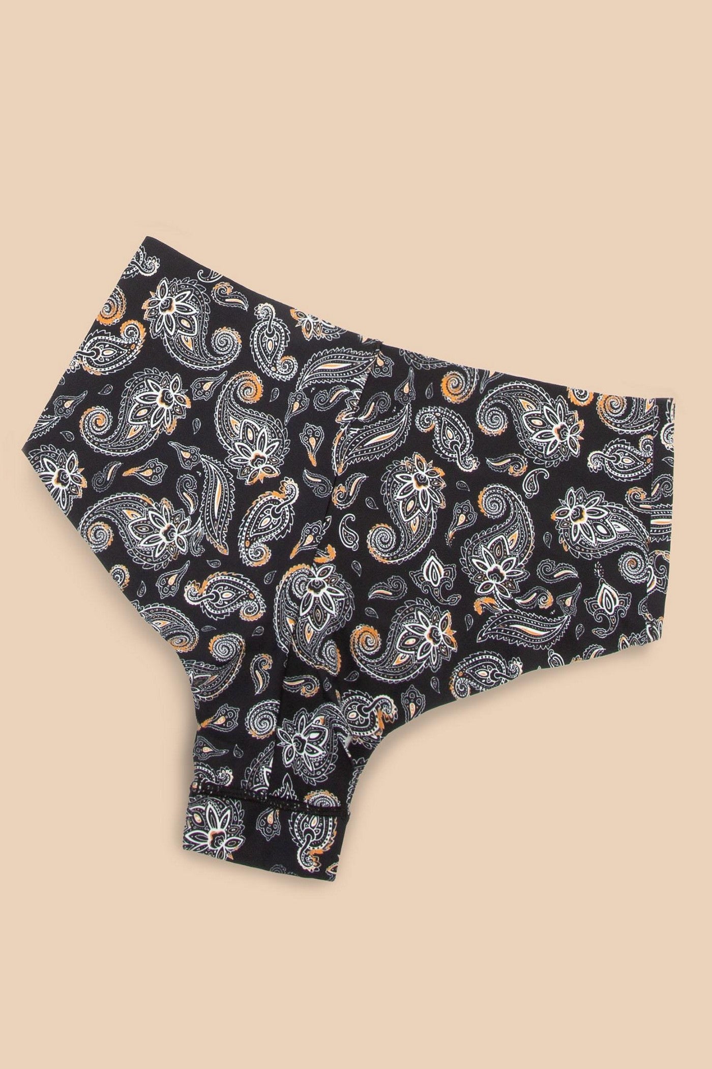 Безшовні трусики бразиліана Simple Brasil Maxi Paisley