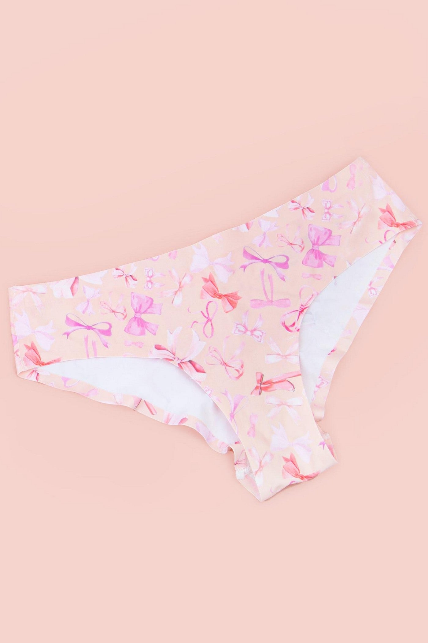 Бесшовные трусики бразилиана Simple Brasil Sweet bow