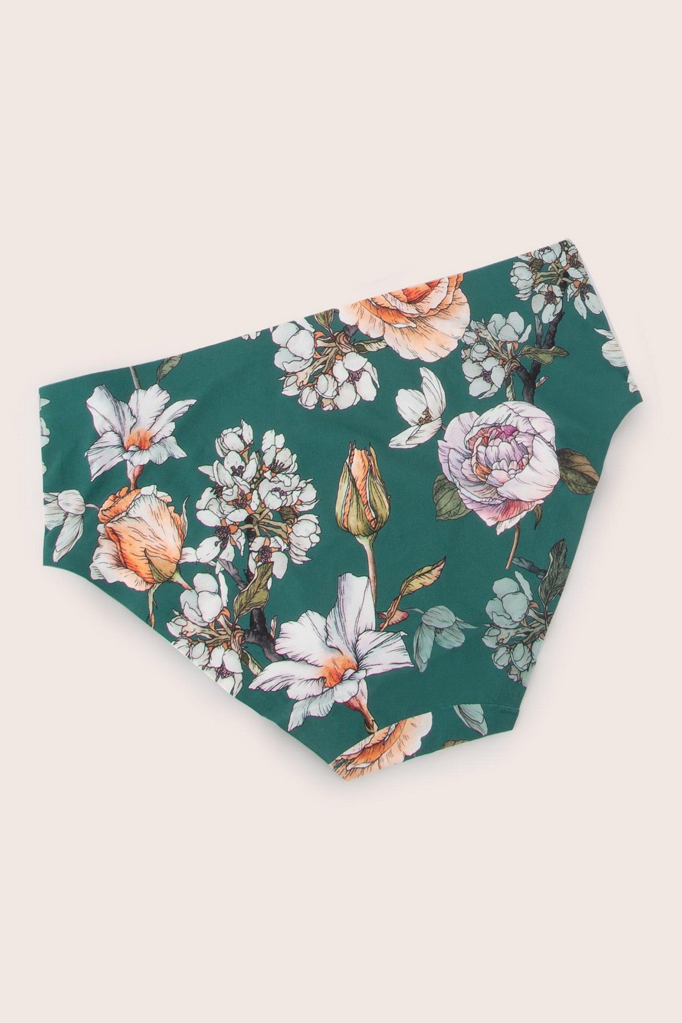 Бесшовные трусики слип Simple Classic Tea rose