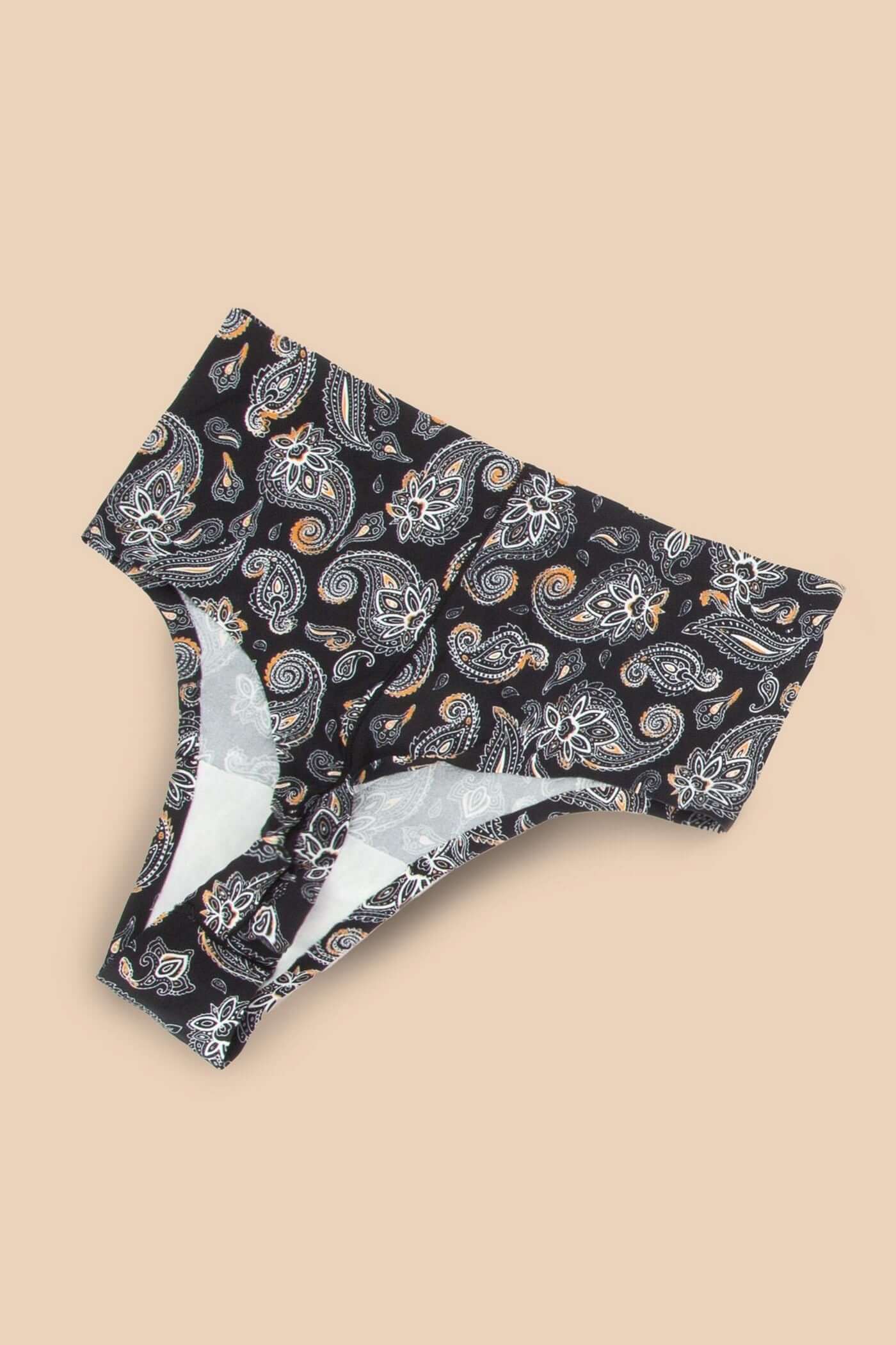 Бесшовные трусики стринг Simple String Maxi Paisley