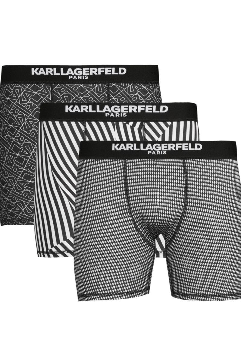 Набор мужских трусов 69020866 (3 шт.) black/white