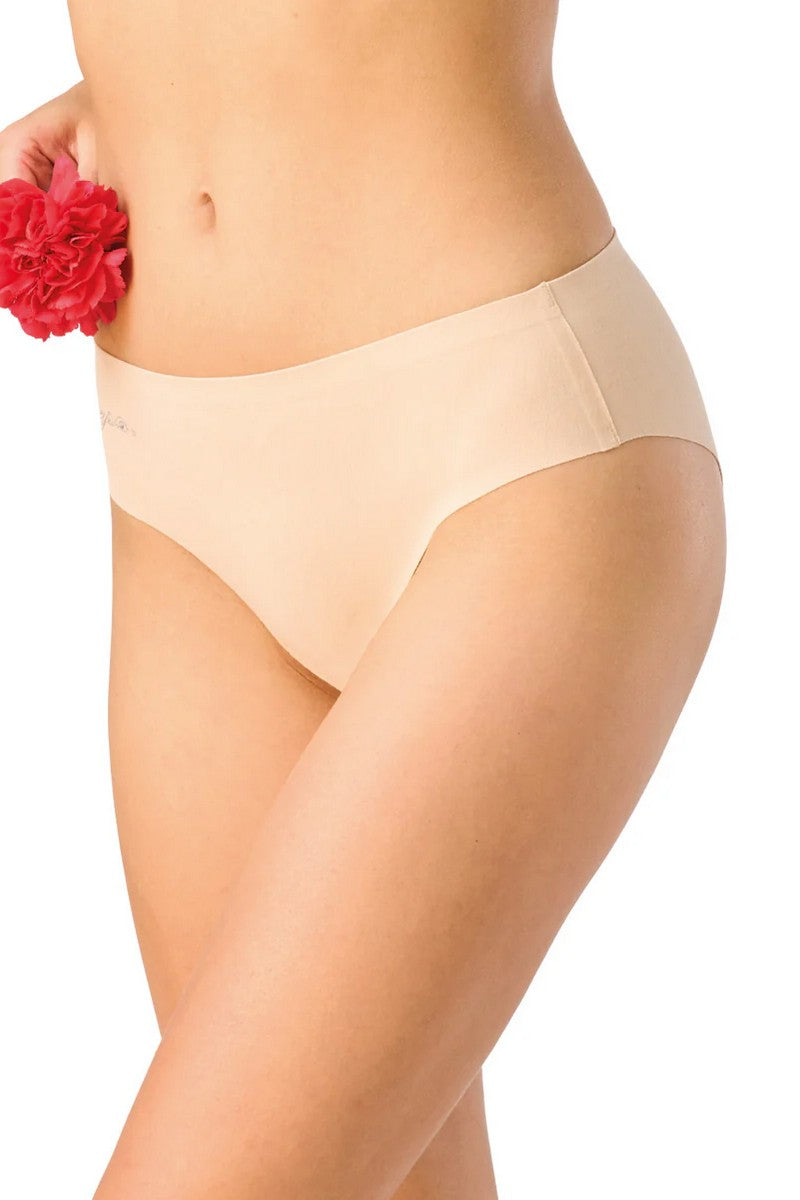 Безшовні трусики сліпи LPC 012 (2 шт.) beige Key