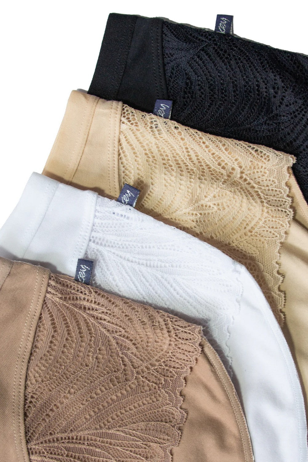 Хлопковые трусики слип LPC 112 (2 шт.) cappucino