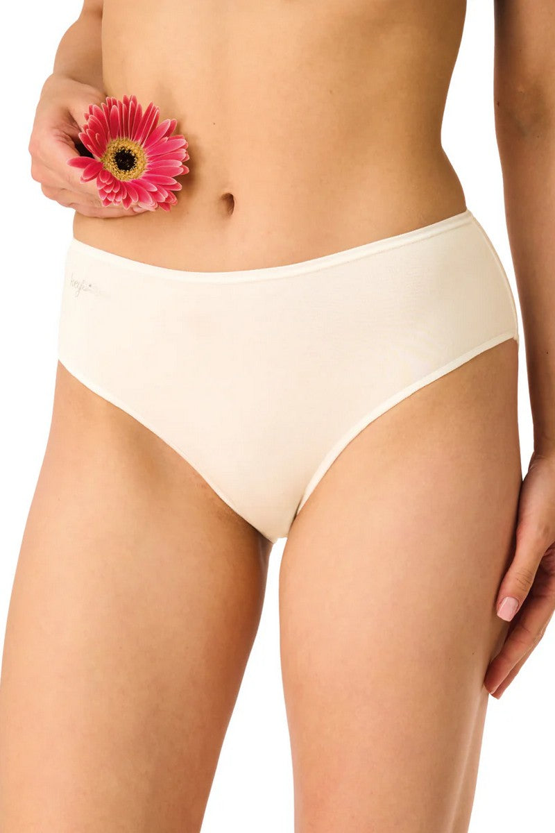 Бавовняні трусики сліпи LPC 185 (2 шт.) Vanilla Key