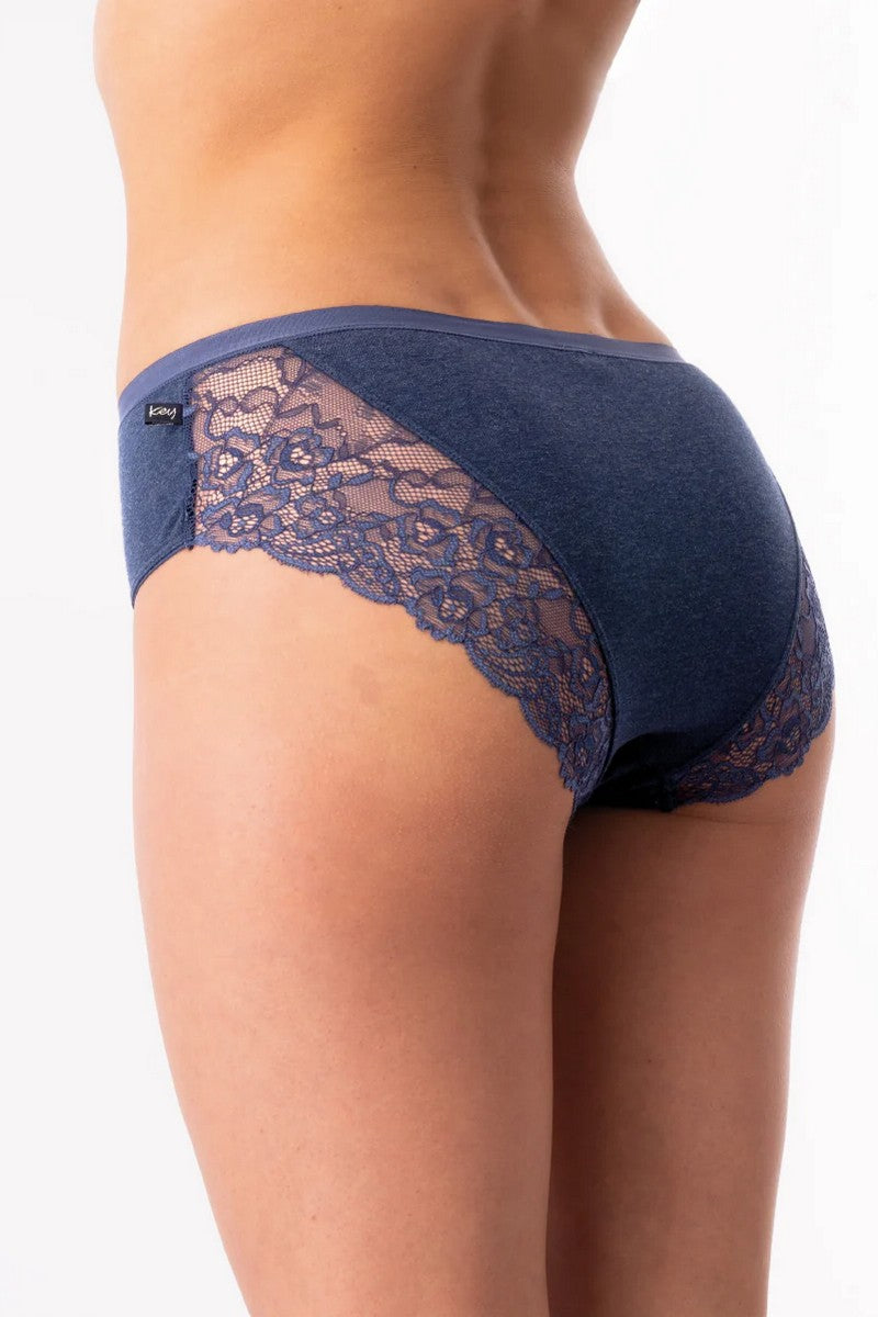 Хлопковые трусики слип LPC 248 (2 шт.) multi