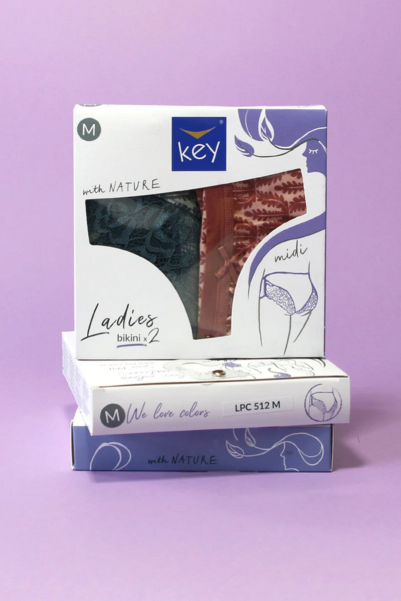 Хлопковые трусики слип LPC 512 (2 шт.)