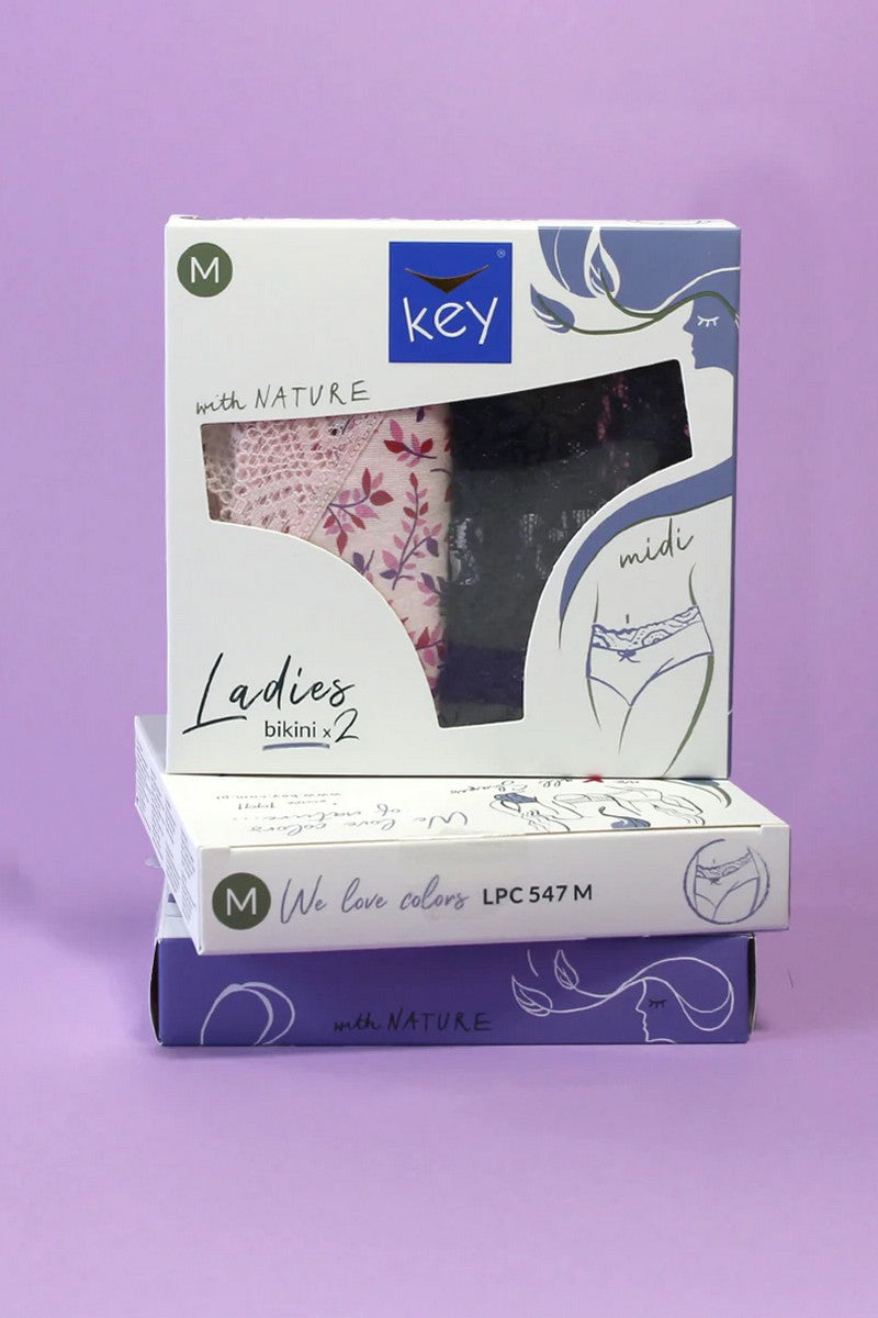 Бавовняні трусики сліпи LPC 547 B25 (2 шт.)