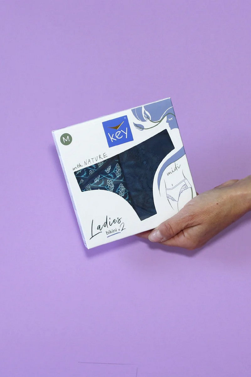 Хлопковые трусики слип LPC 577 (2 шт.)