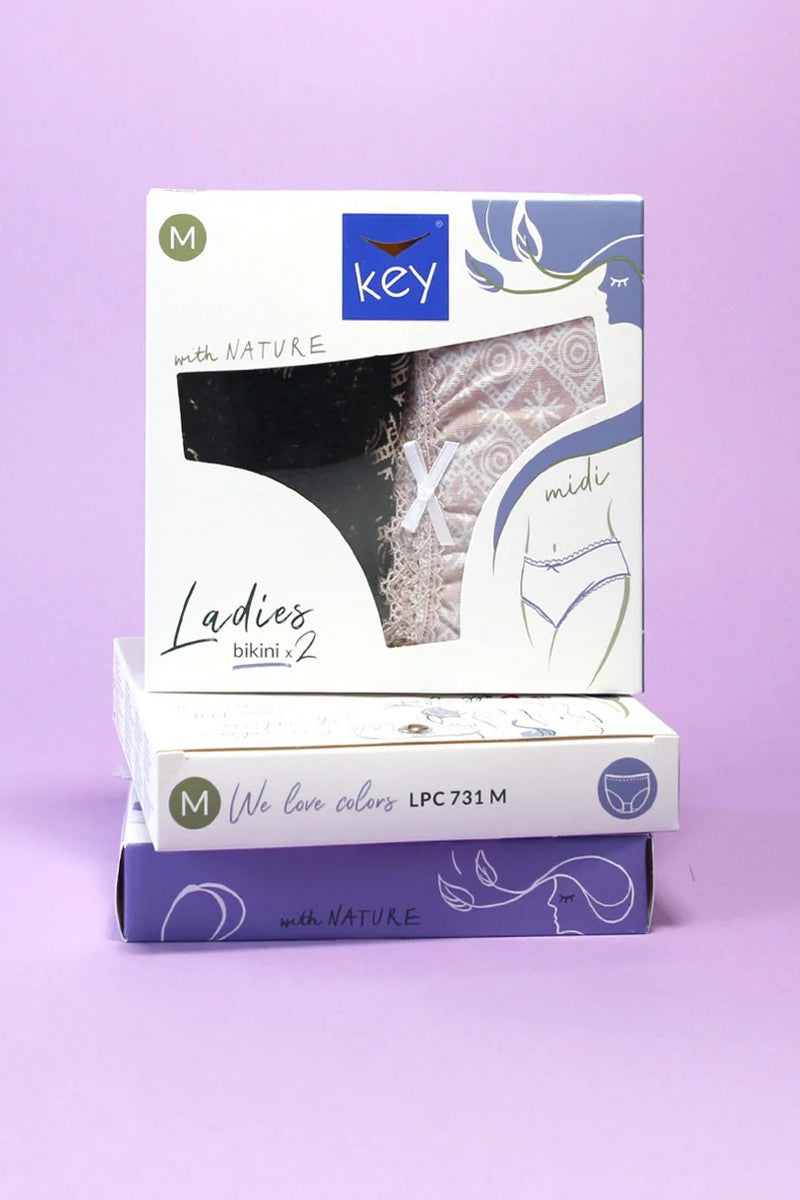 Бавовняні трусики сліпи LPC 731 (2 шт.)