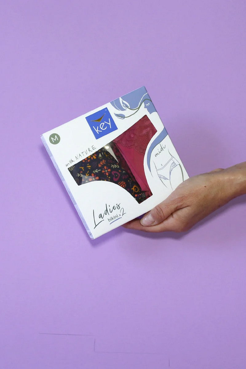 Бавовняні трусики сліпи LPC 760 (2 шт.)