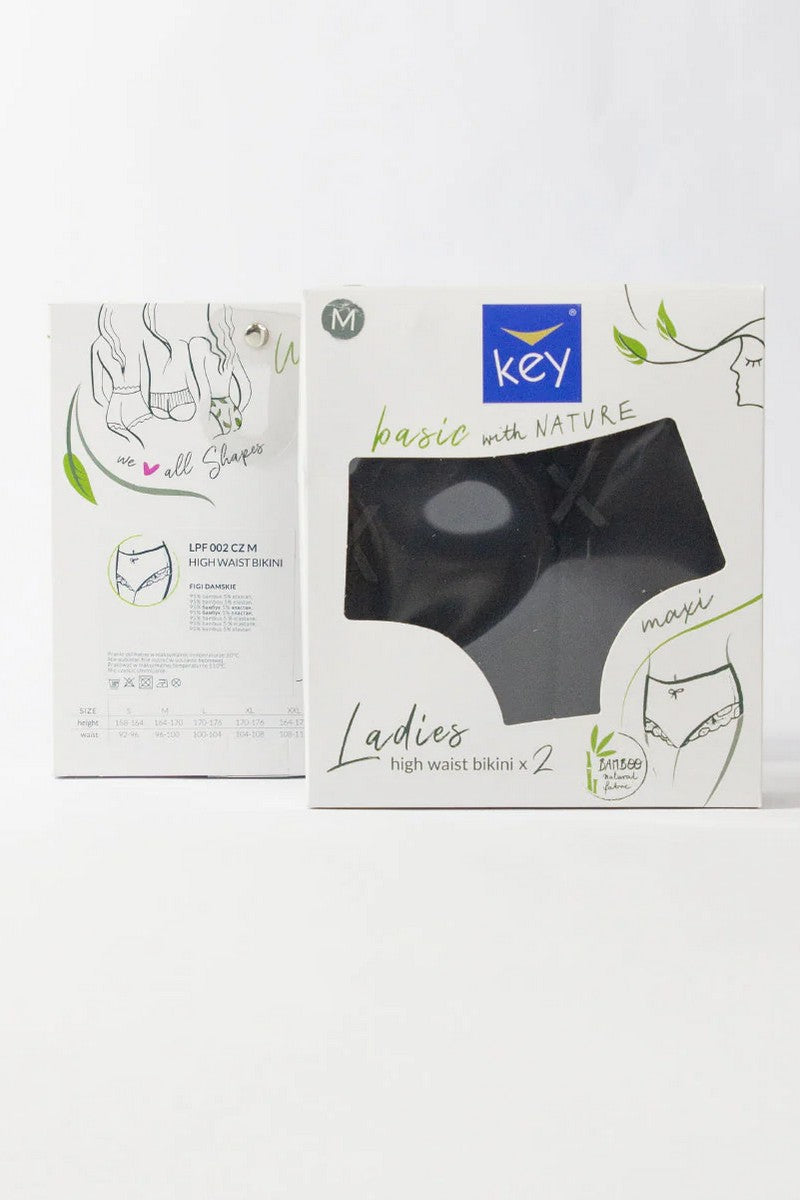 Трусики сліпи із бамбука LPF 002 (2 шт.) beige