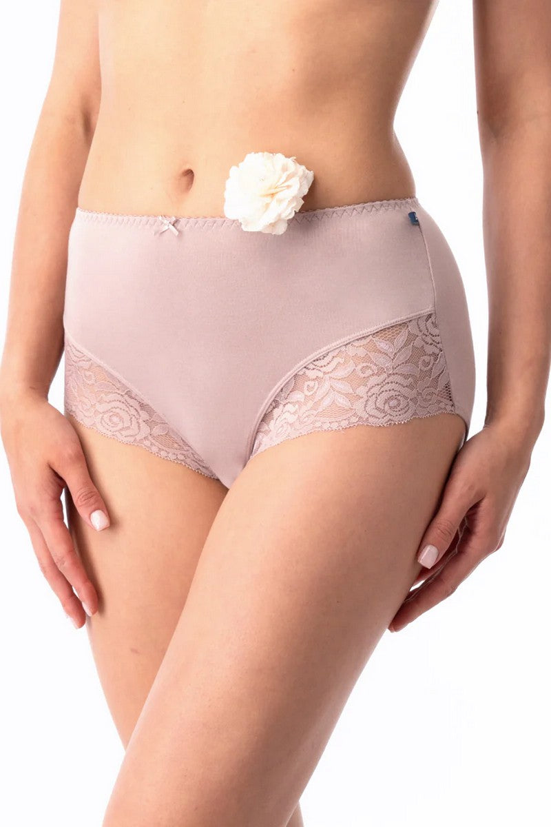 Трусики слип из бамбука LPF 002 (2 шт.) beige