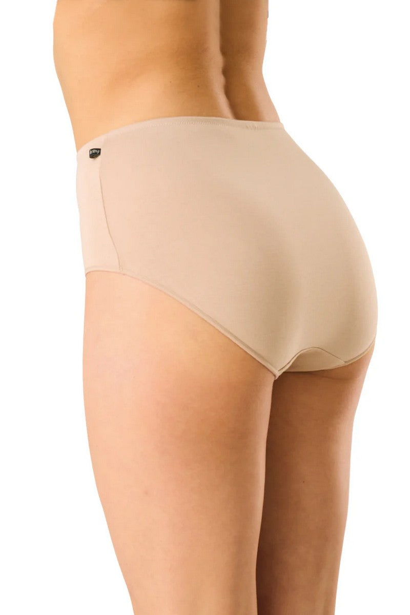 Трусики сліпи із бамбука LPF 006 (2 шт.) light beige Key