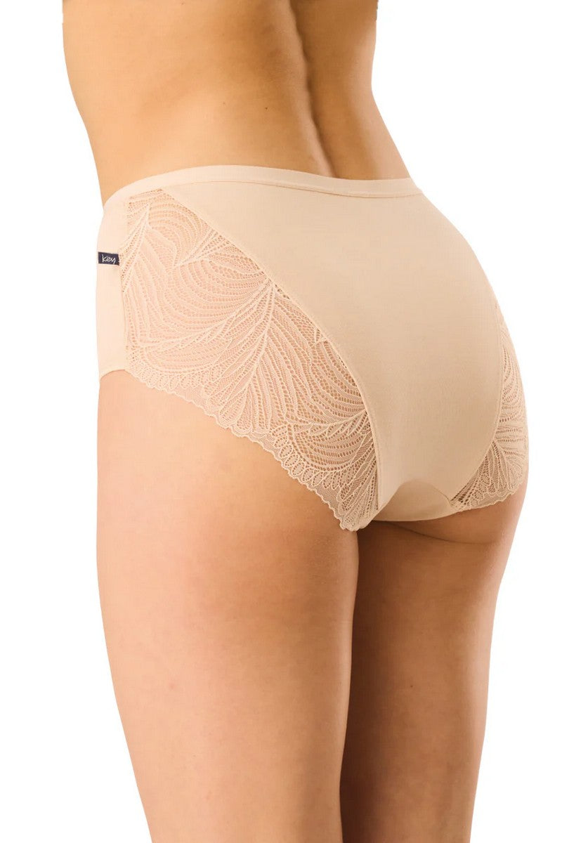 Бавовняні трусики сліпи LPF 112 (2 шт.) beige