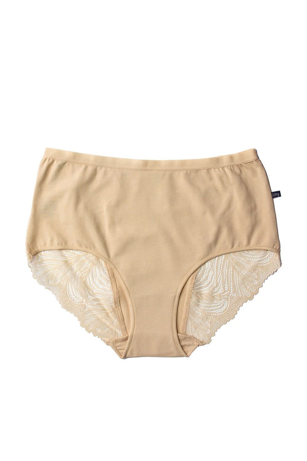 Бавовняні трусики сліпи LPF 112 (2 шт.) beige