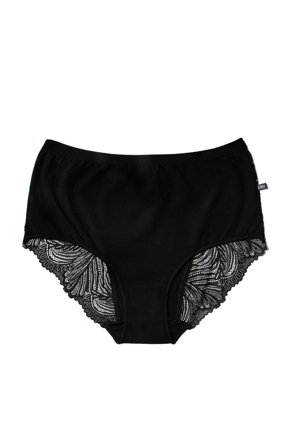 Бавовняні трусики сліпи LPF 112 (2 шт.) black