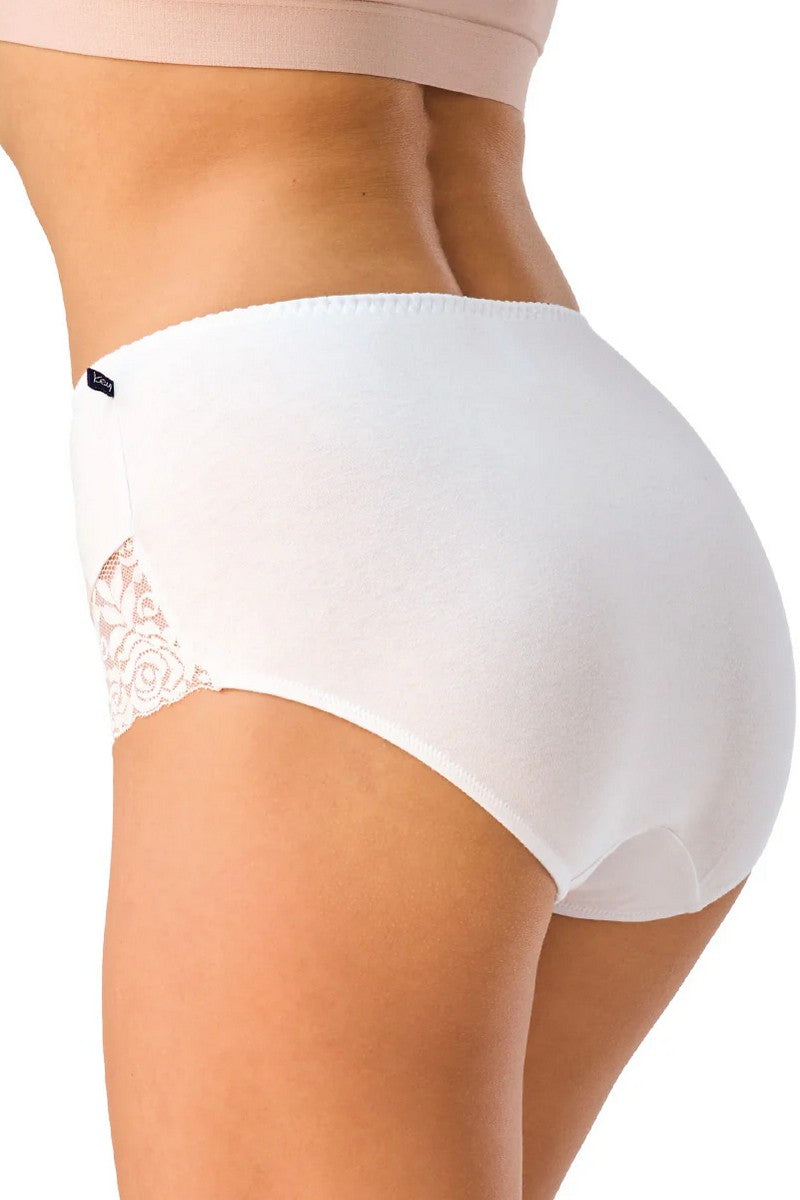 Хлопковые трусики слип LPF 500 (2 шт.) cream