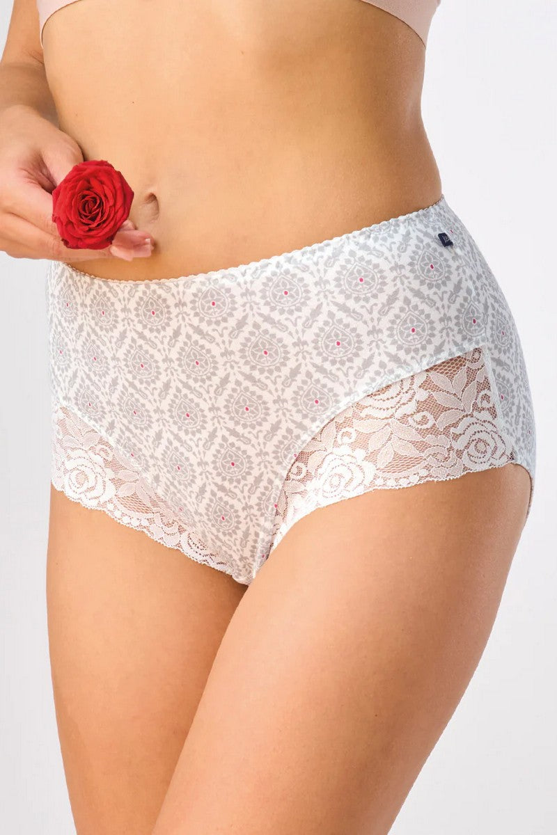 Хлопковые трусики слип LPF 500 (2 шт.) cream