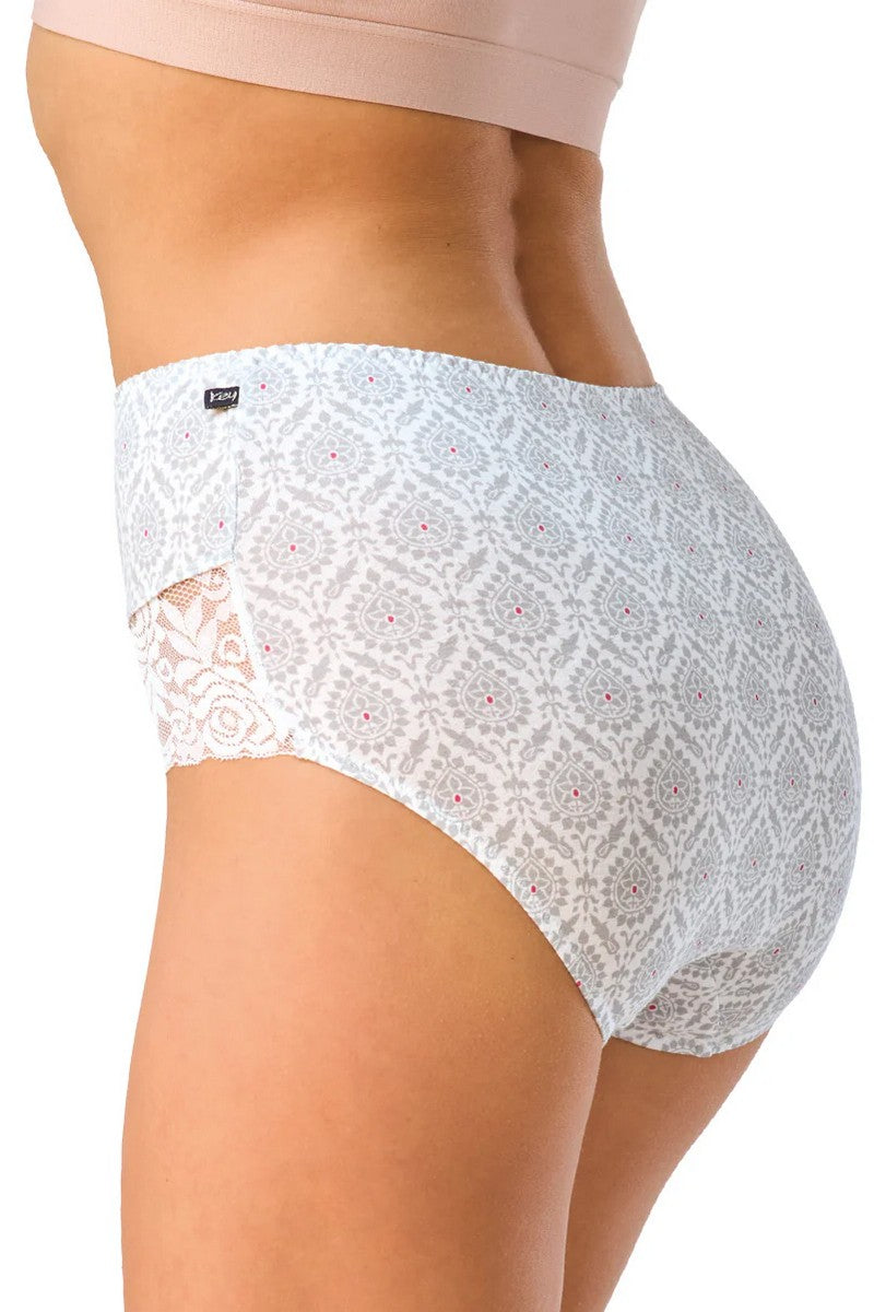 Хлопковые трусики слип LPF 500 (2 шт.) cream