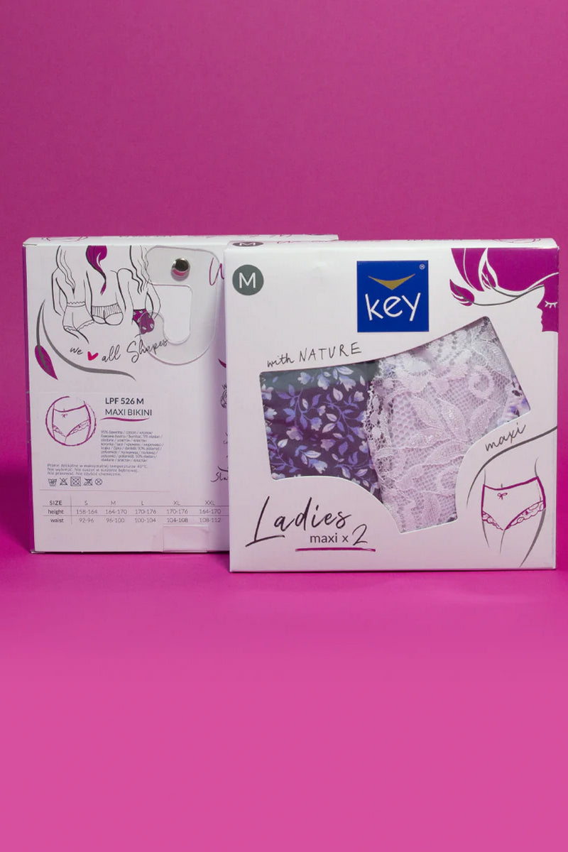 Высокие трусики слип LPF 526 A25 (2 шт.)