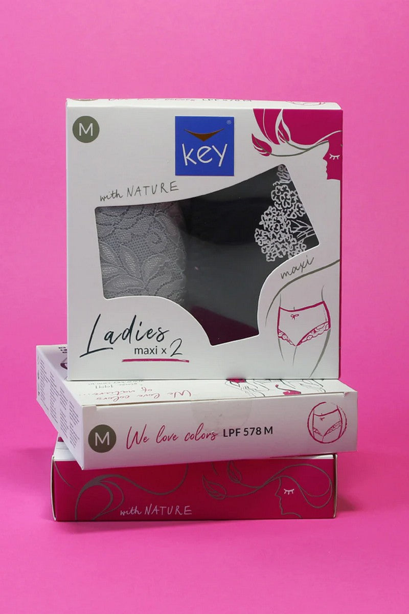 Бавовняні трусики сліпи LPF 578 (2 шт.)