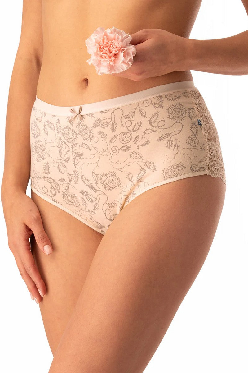 Бавовняні трусики сліпи LPF 590 (2 шт.) beige