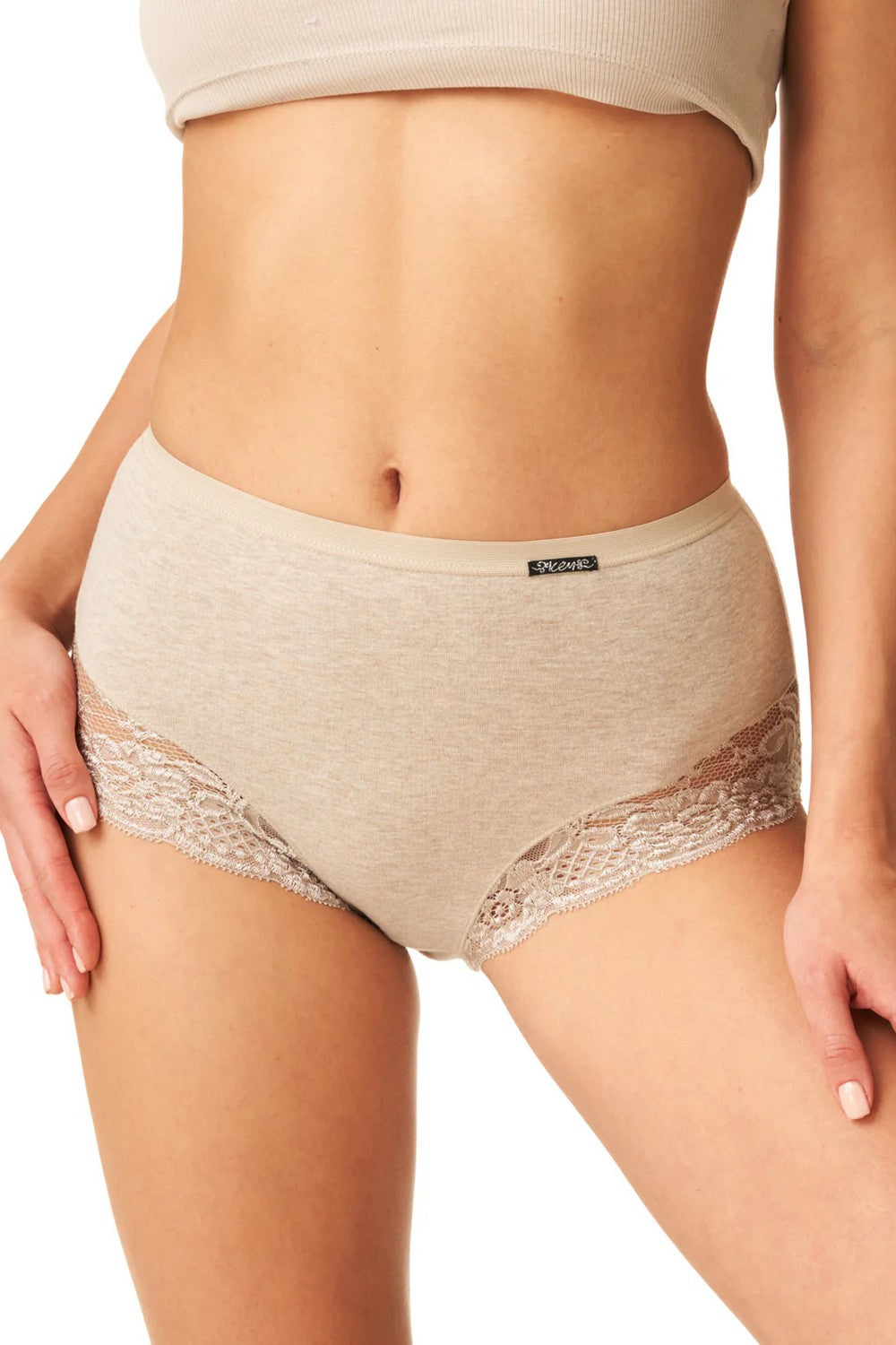 Хлопковые трусики с термоэффектом LPF 729 (2 шт.)