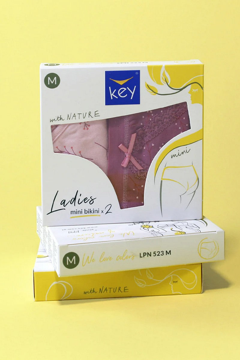 Бавовняні трусики сліпи LPN 523 (2 шт.)