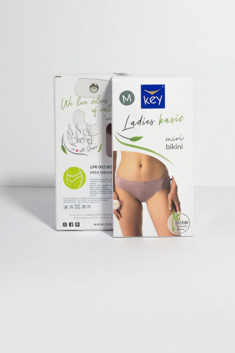 Бавовняні трусики сліпи LPR 002 beige