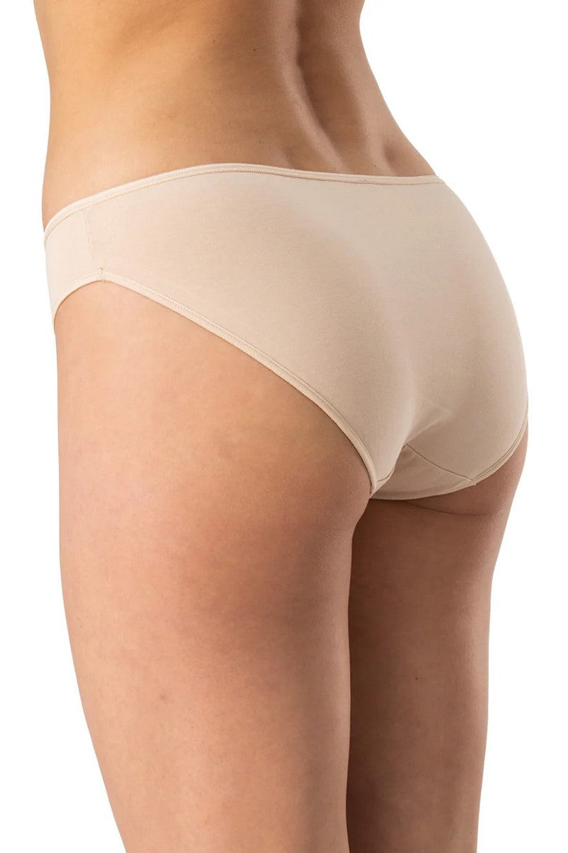 Хлопковые трусики слип LPR 185 (2 шт.) beige