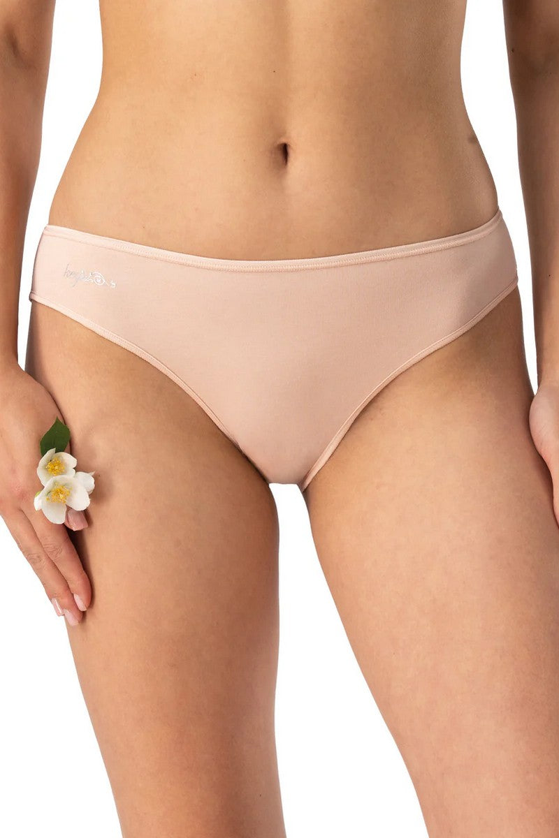 Хлопковые трусики слип LPR 185 (2 шт.) beige